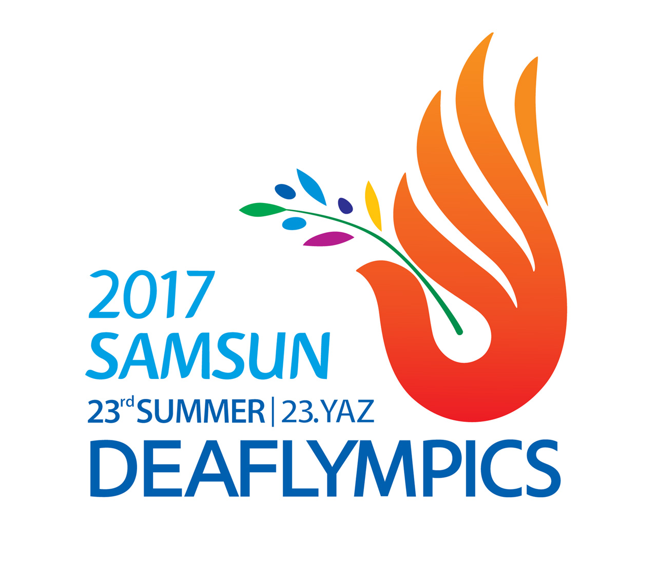 Deaflympic Games Official Logo