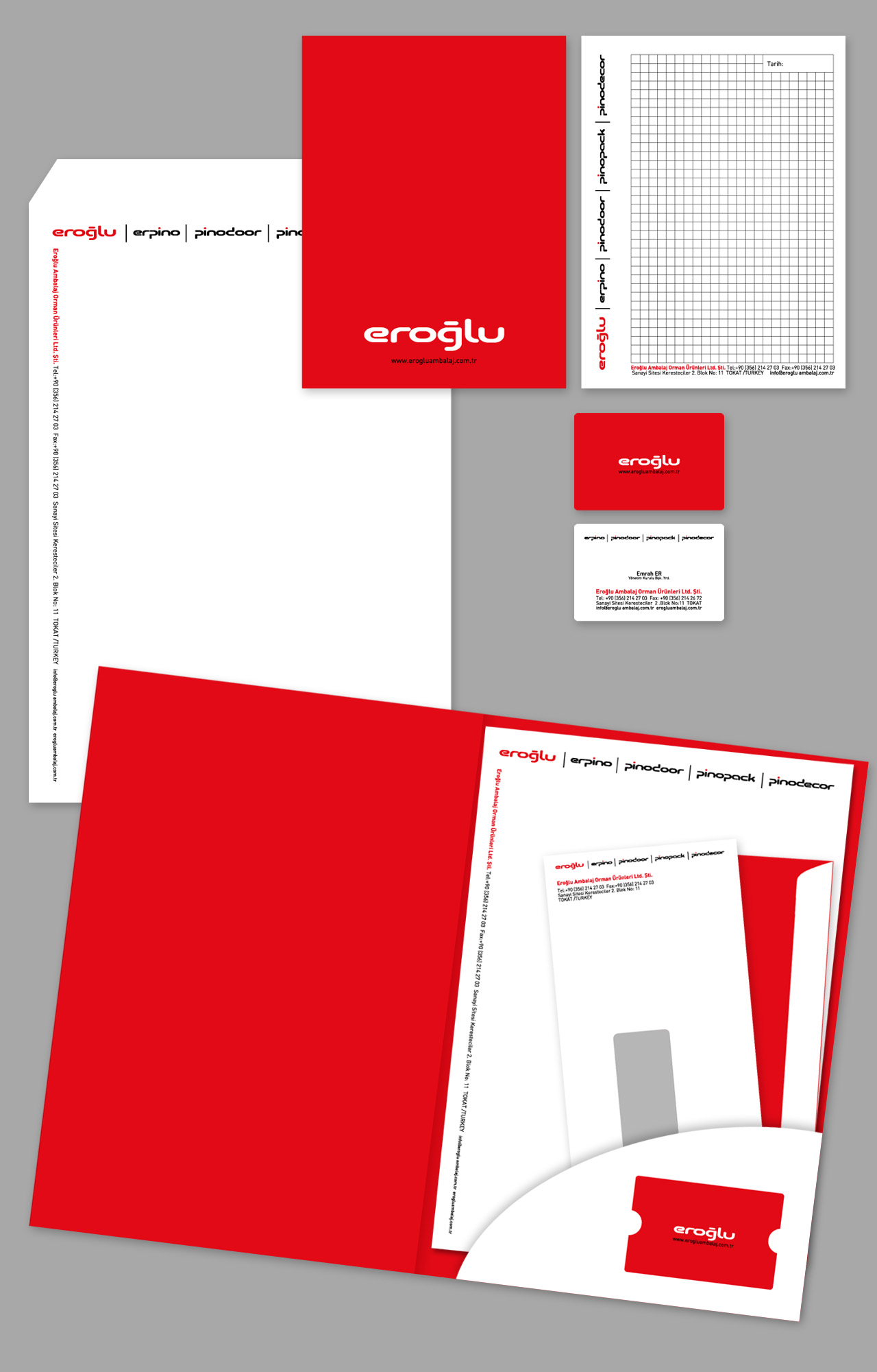 Eroglu Visual Identity Design